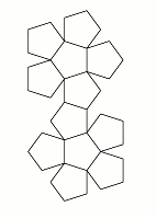 Dodekaederfaltplan